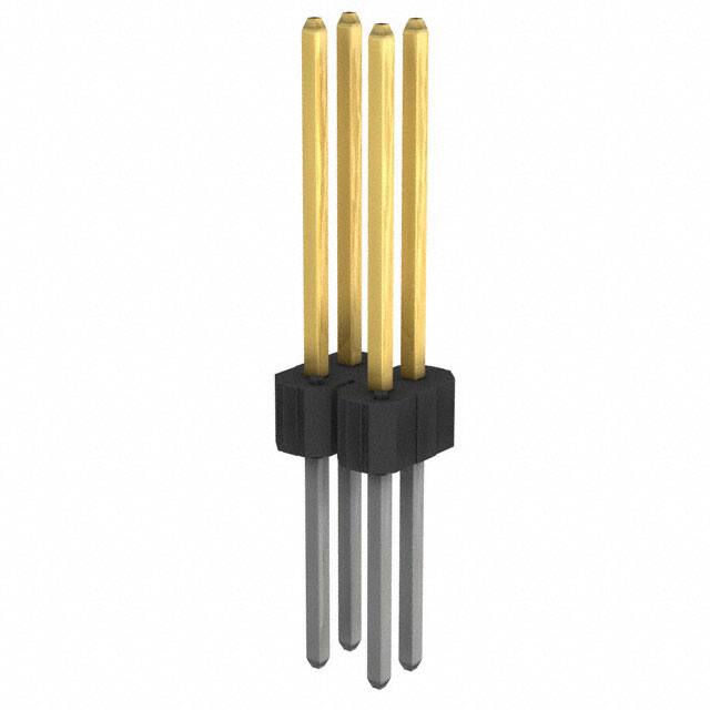 79242-104HLF Amphenol ICC (FCI)  Headers Male Pins